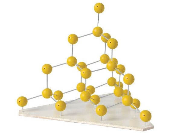 金刚石晶体结构模型